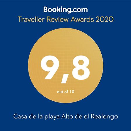 라 에라두라 Casa De La Playa Alto De El Realengo 아파트 외부 사진